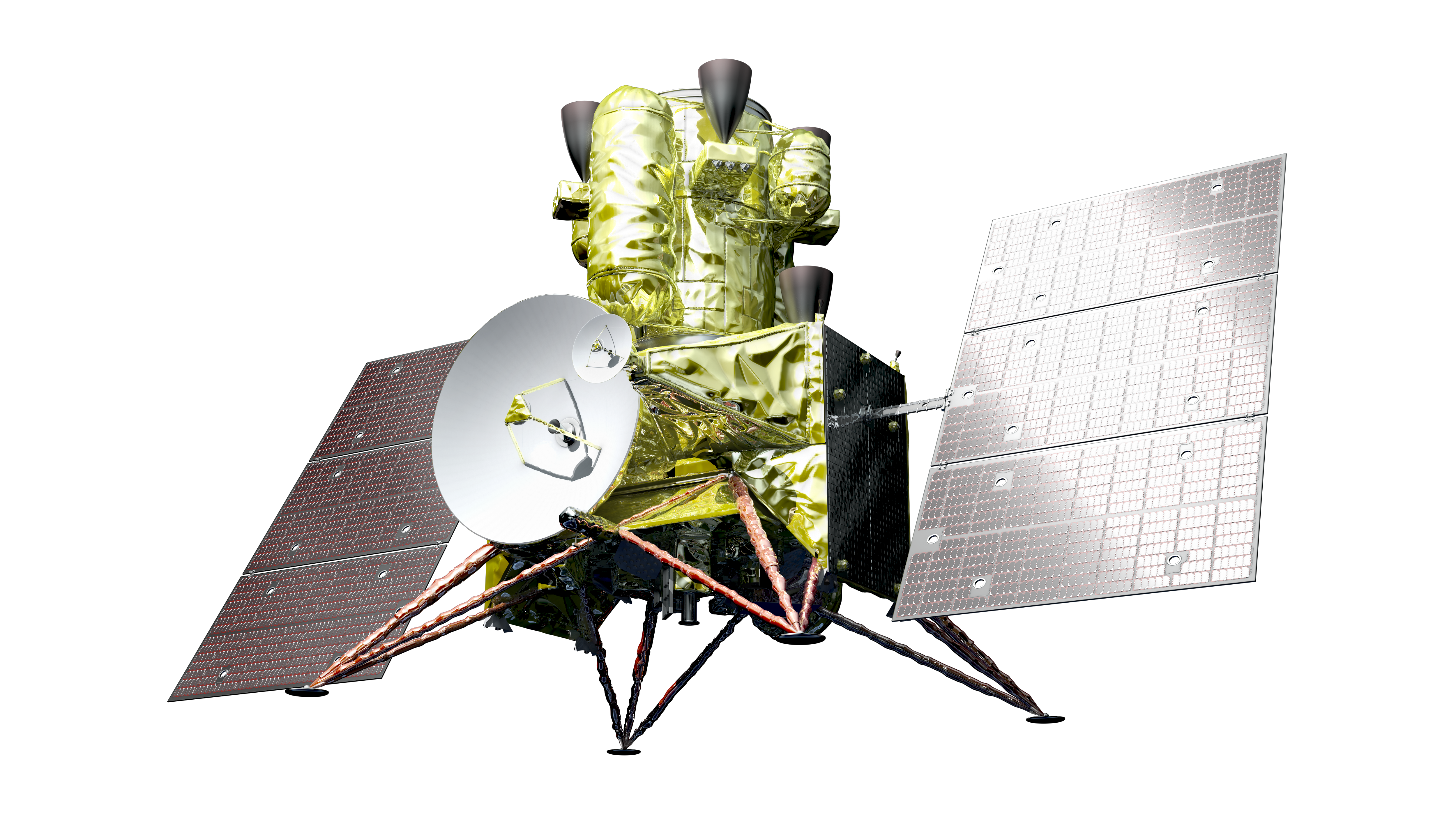 MMX spacecraft（no background）
