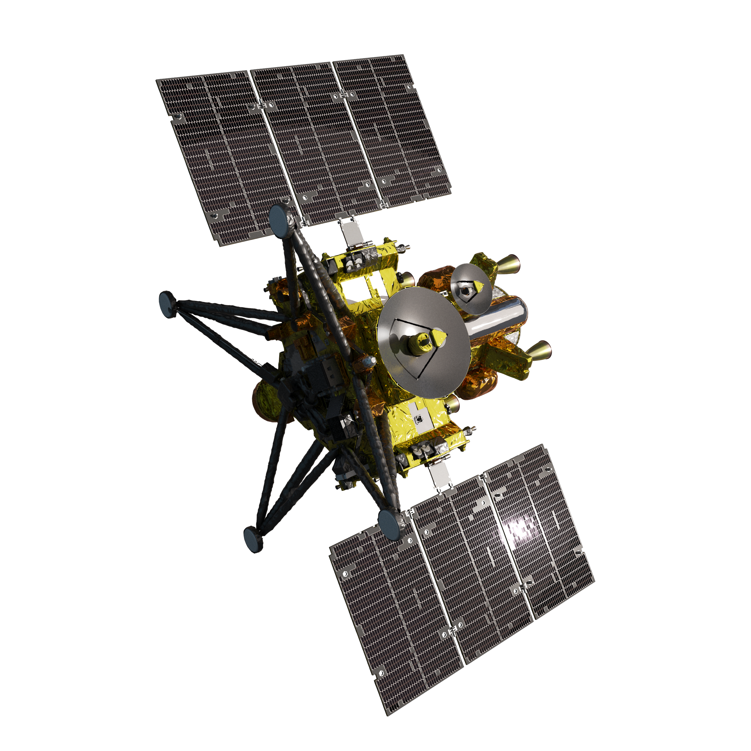 MMX spacecraft Phobos landing