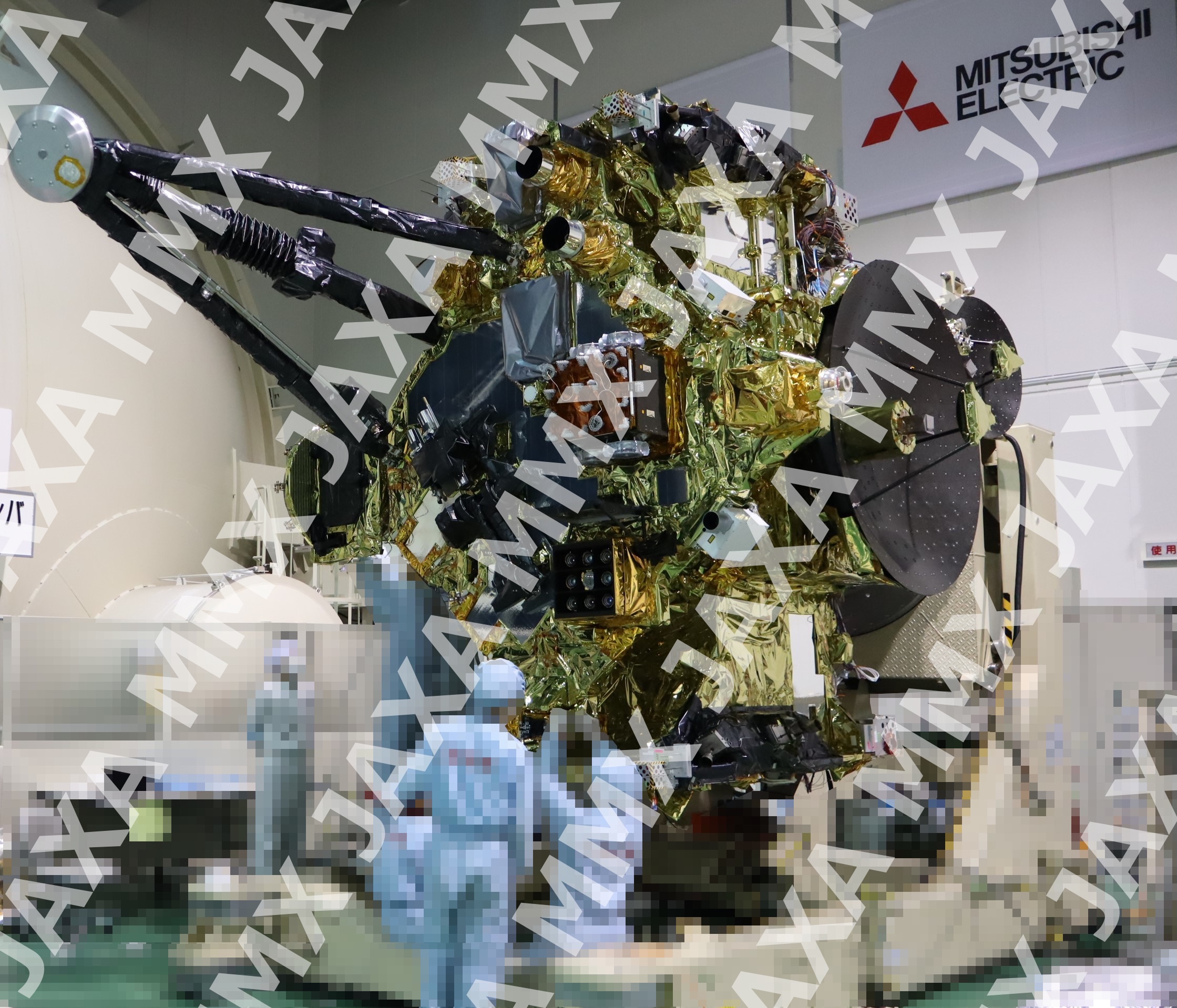 The Exploration and Return Modules during the system tests (1)