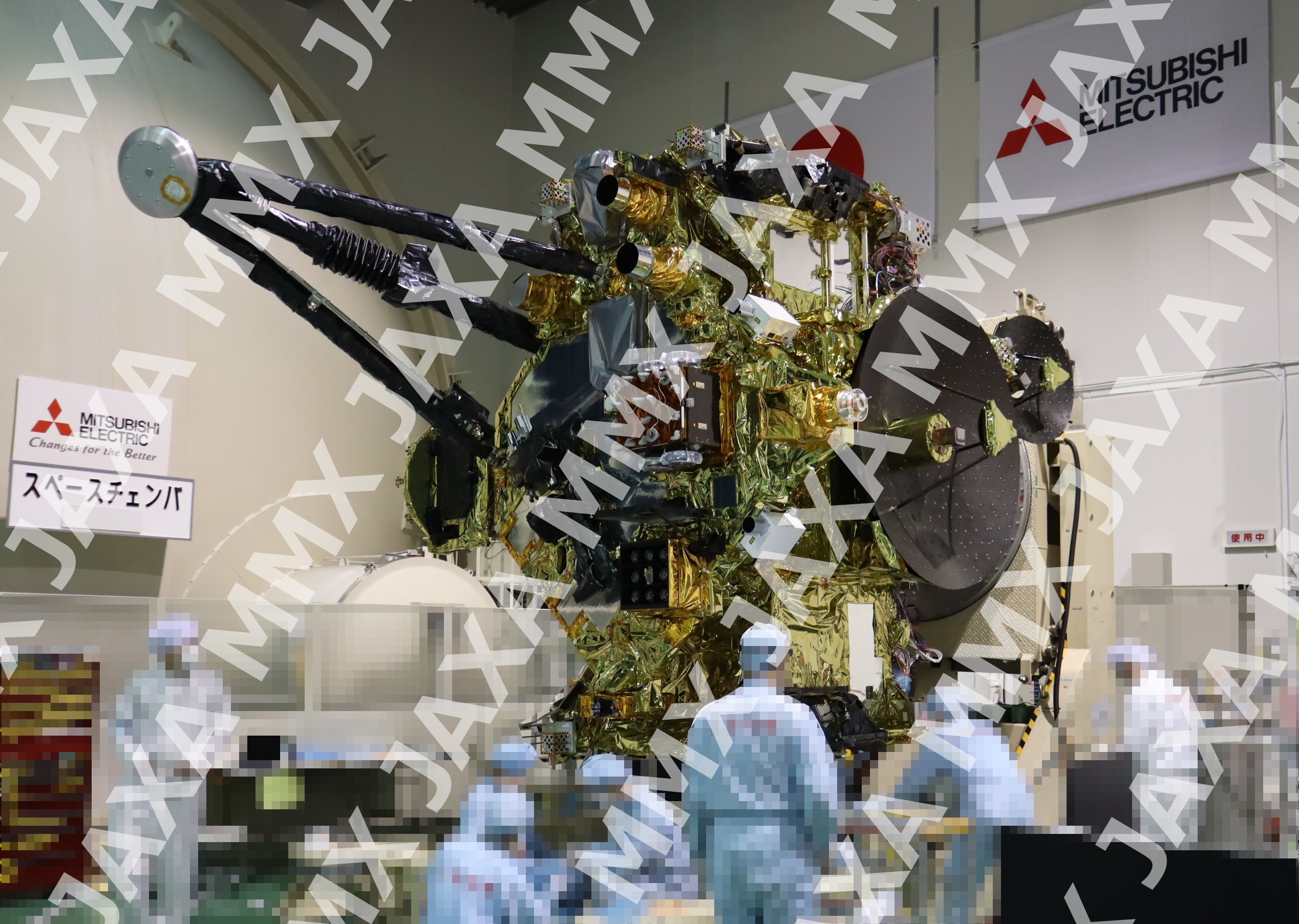 The Exploration and Return Modules during the system tests (2)