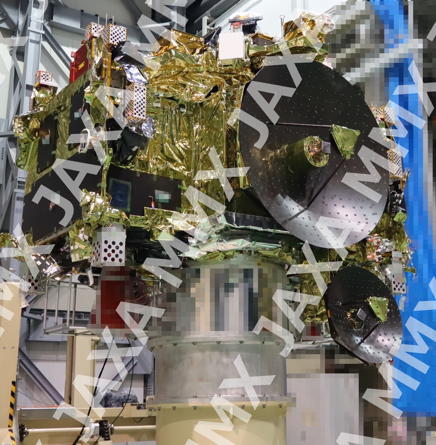 The Exploration and Return Modules after the thermal vacuum chamber (TVAC) test during the system test (2)