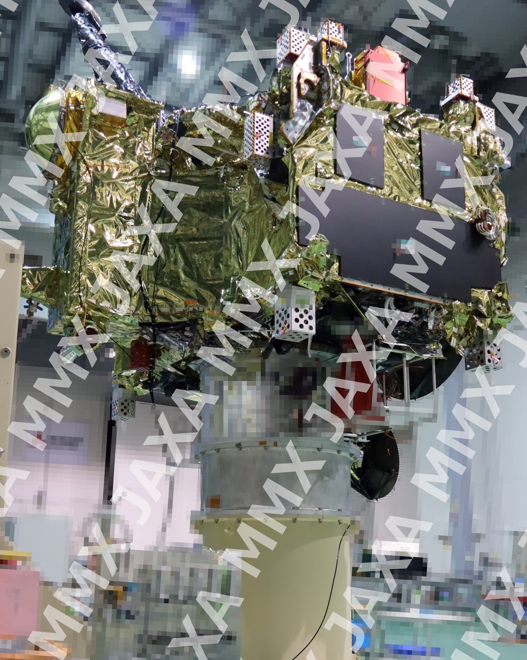 The Exploration and Return Modules after the thermal vacuum chamber (TVAC) test during the system test (3)