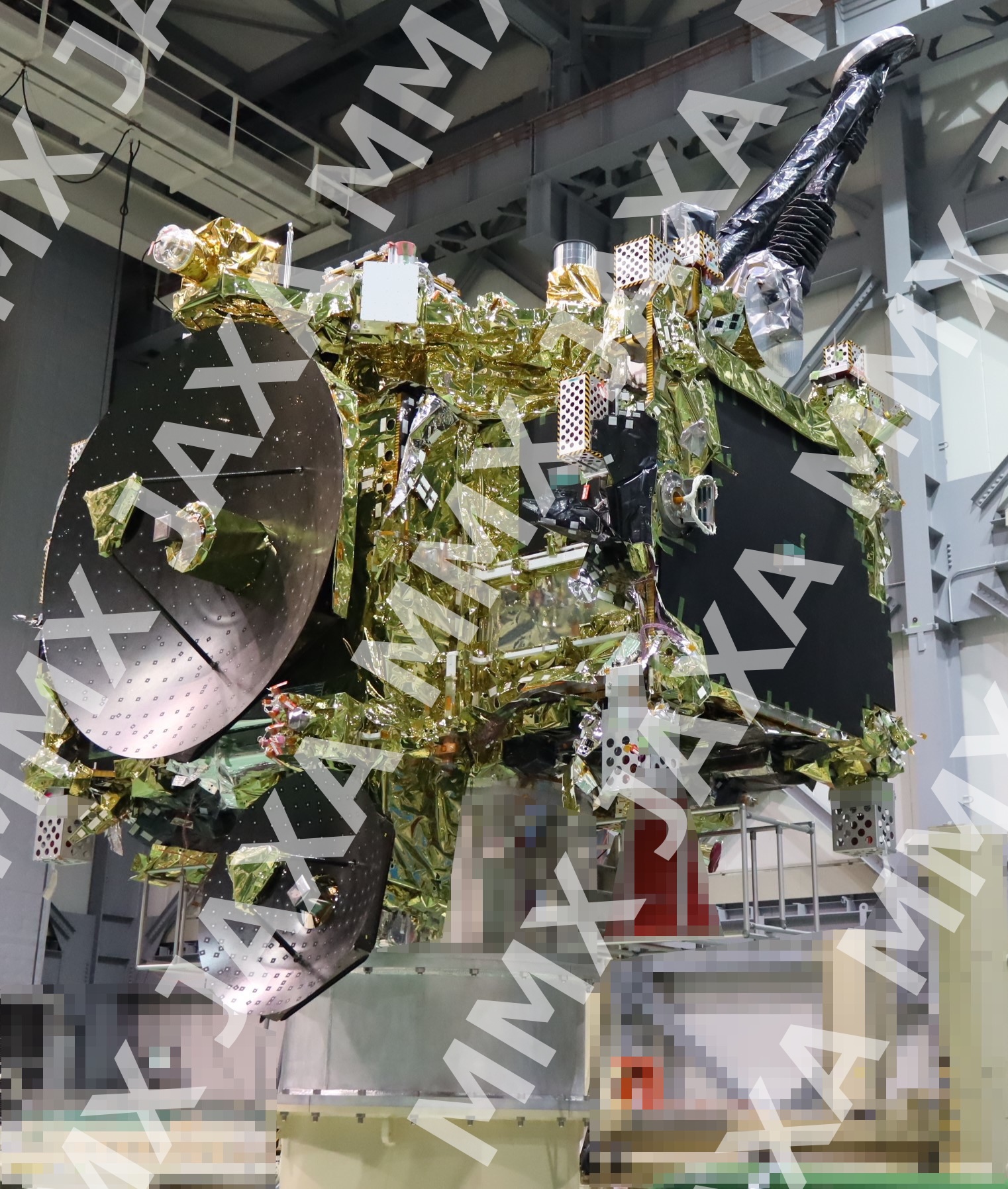 The Exploration and Return Modules after the thermal vacuum chamber (TVAC) test during the system test (4)