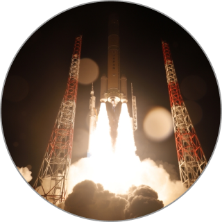 H3ロケットの打上げ