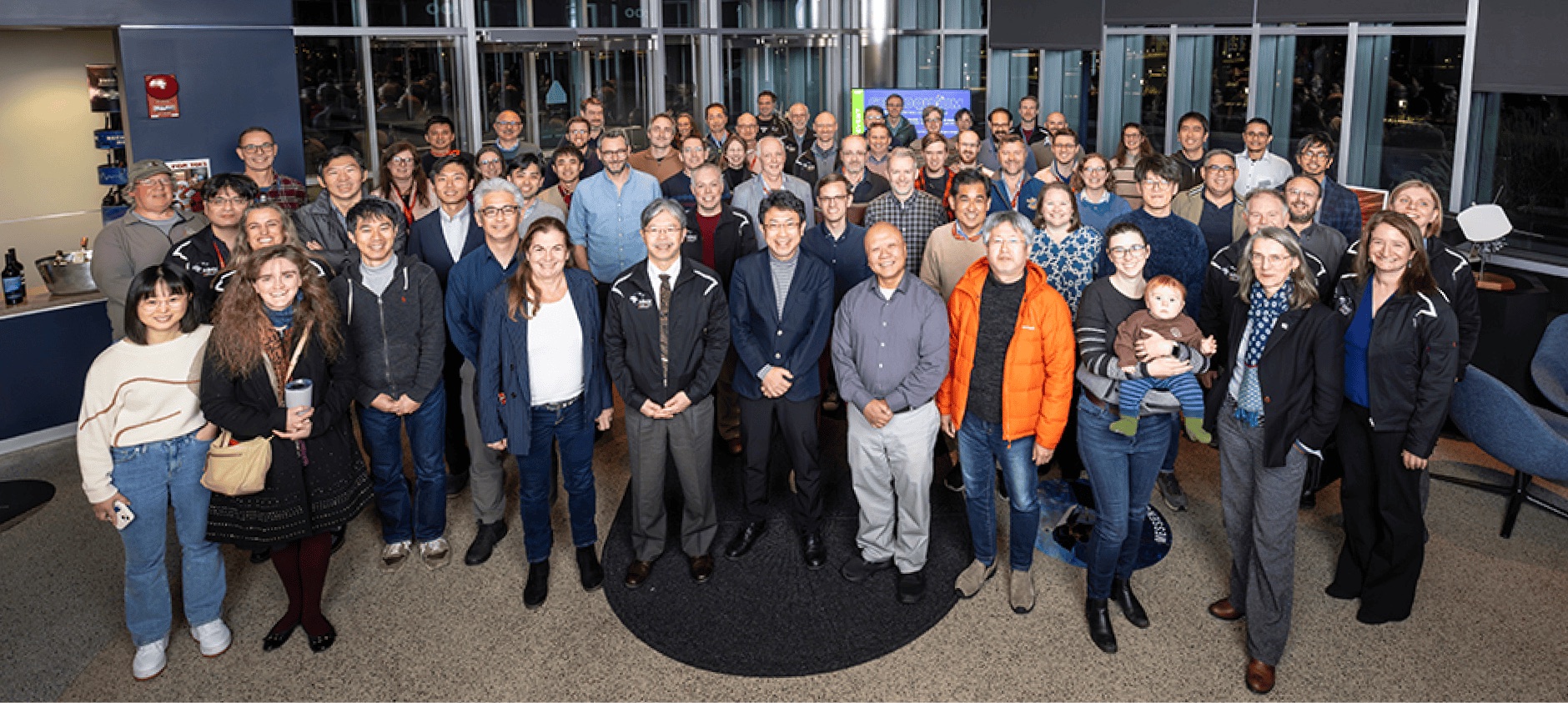 Group photo of the Science Board